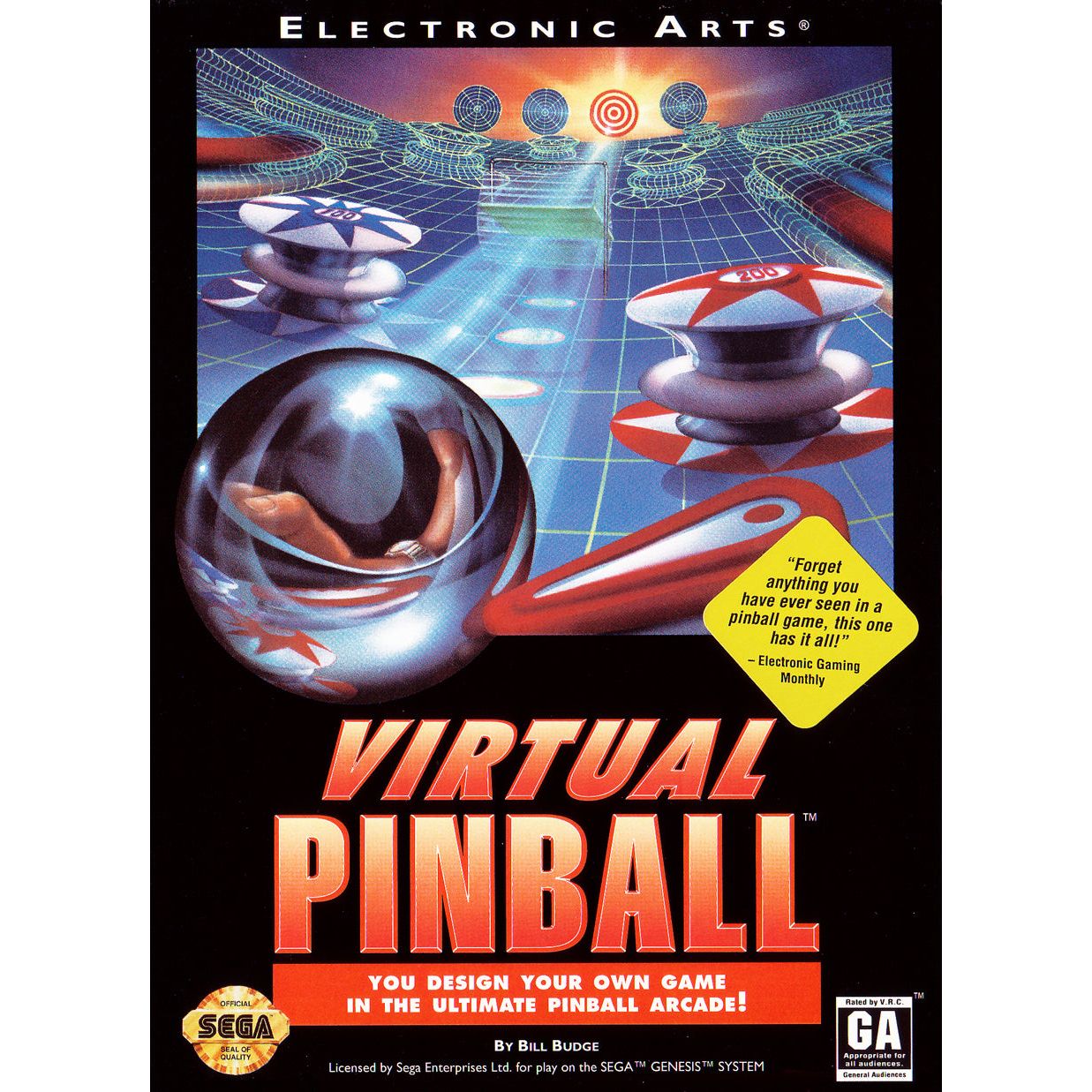 Genesis - Virtual Pinball (In Case)