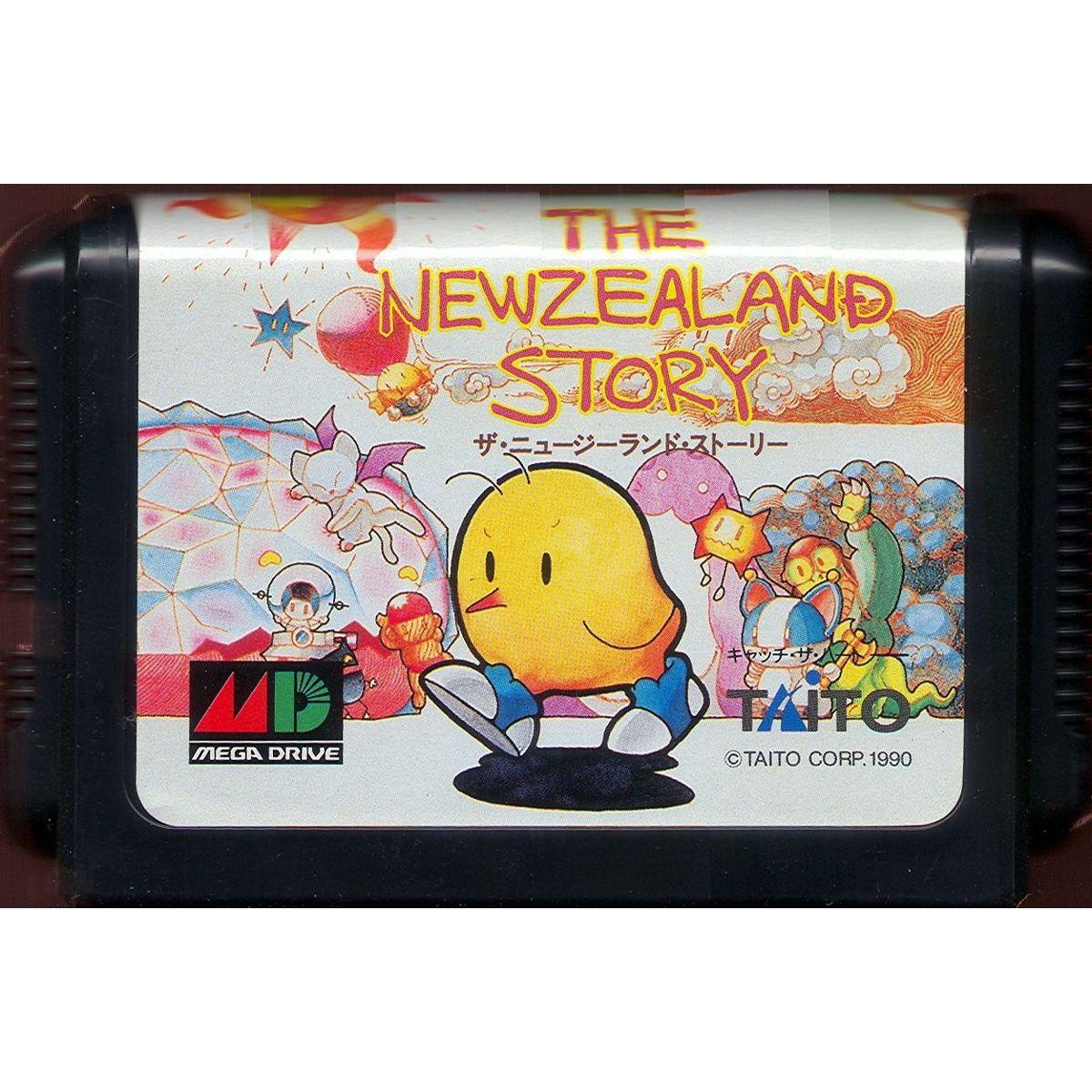 Mega Drive - The New Zealand Story (Cartridge Only)
