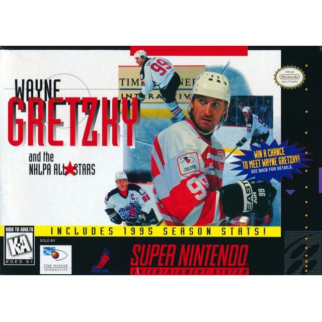 SNES - Wayne Gretzky And The NHLPA All Stars (Cartridge Only)