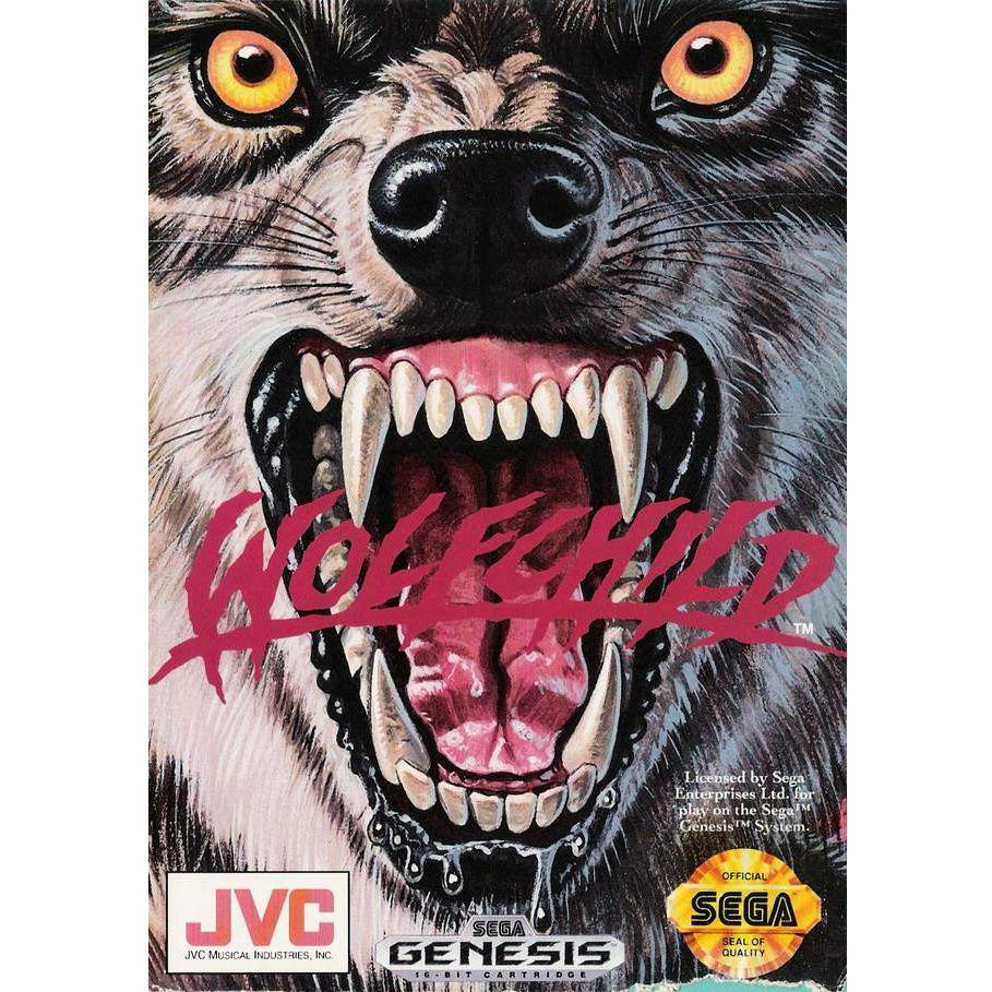 Genesis - Wolfchild (In Case / With Manual)