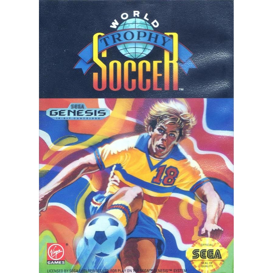 Genesis - World Trophy Soccer (In Case)