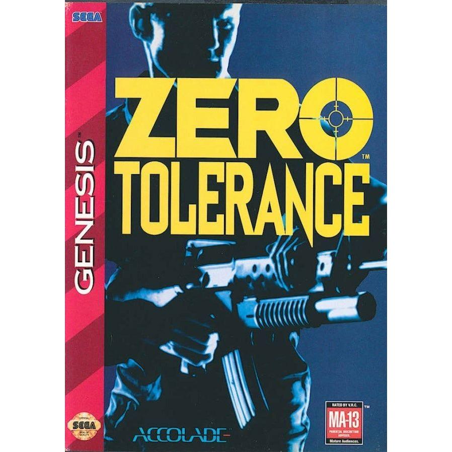 Genesis - Zero Tolerance (In Case)