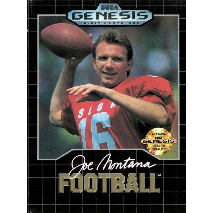 Genesis - Joe Montana Football (In Case)