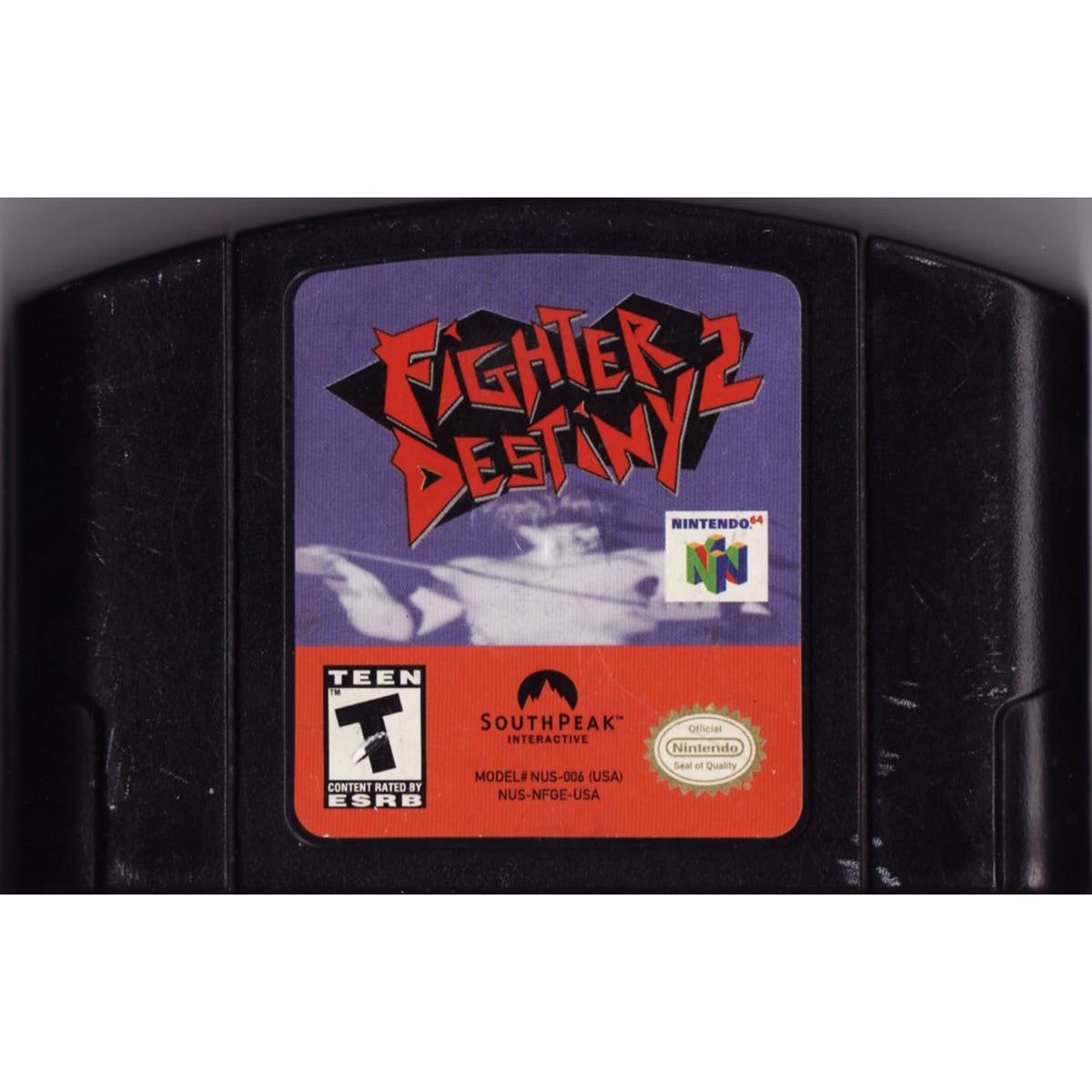 N64 - Fighter Destiny 2 (Cartridge Only)