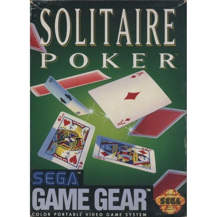 GameGear - Solitaire Poker (cartouche uniquement)