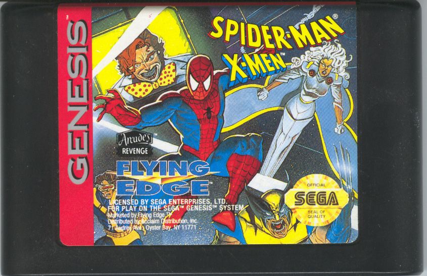 Genesis - Spider-Man X-Men Arcade's Revenge (Cartridge Only)