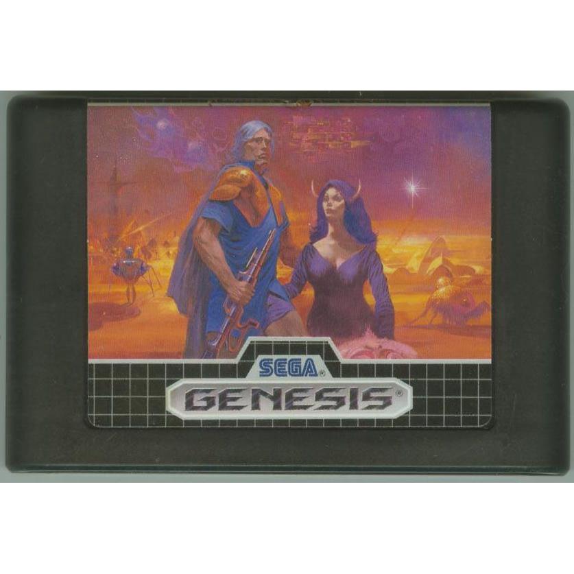 Genesis - Phantasy Star II (Cartridge Only)