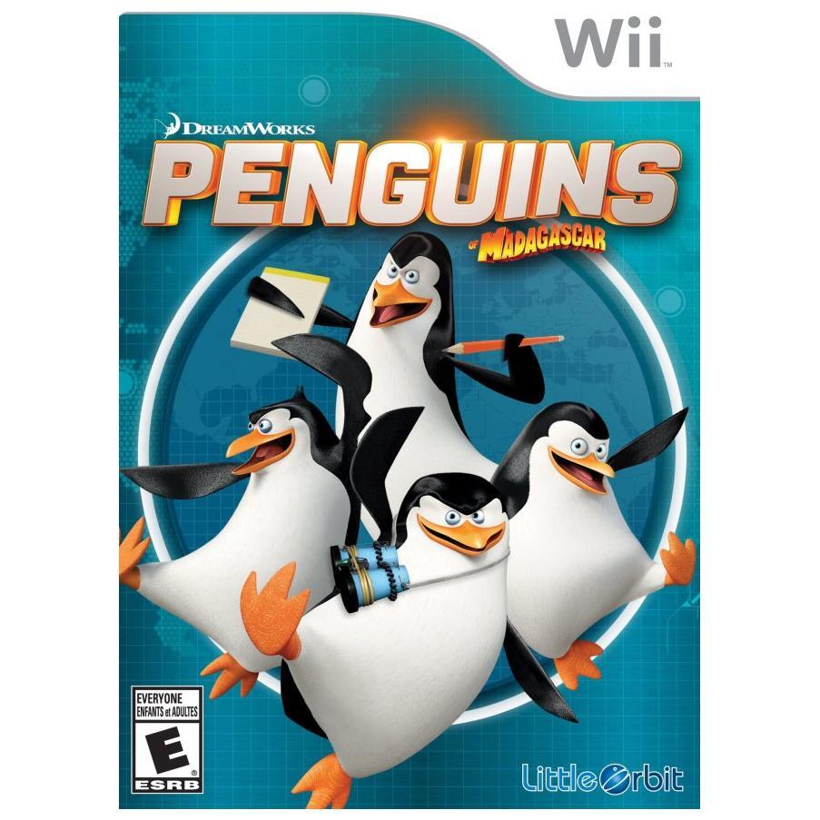 Wii - Penguins of Madagascar