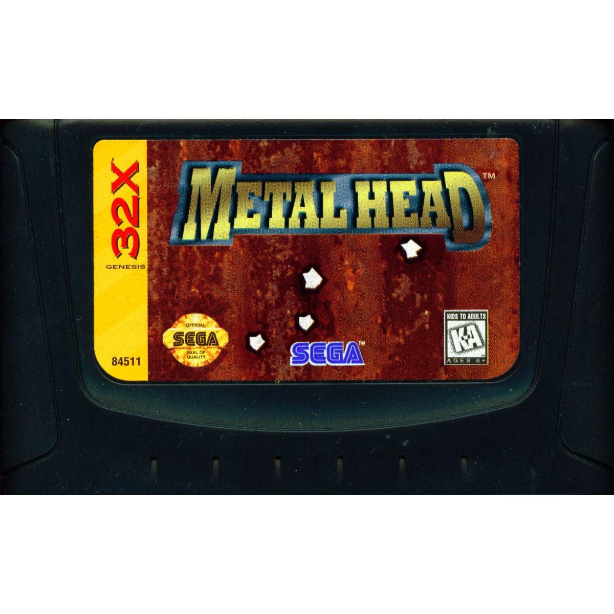 32X - Metal Head (Cartridge Only)