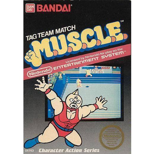 NES - Tag Team Match Muscle (cartouche uniquement)