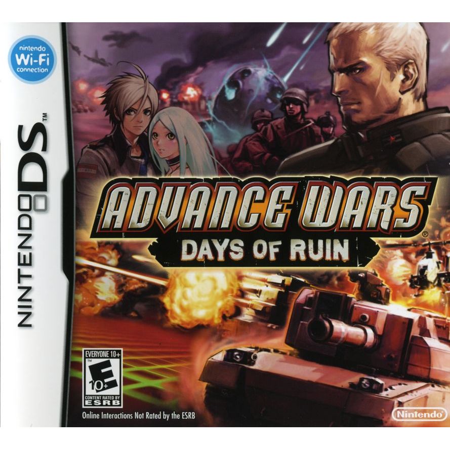 DS - Advance Wars Days of Ruin (In Case)