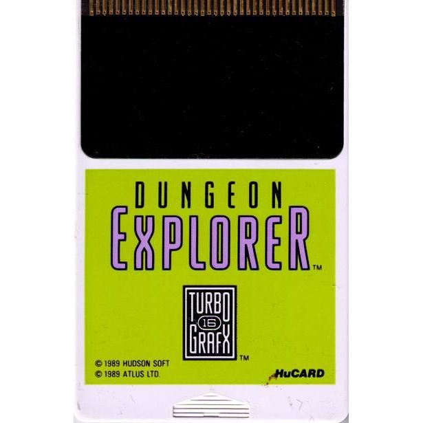Turbografx - Dungeon Explorer (Cartridge Only)