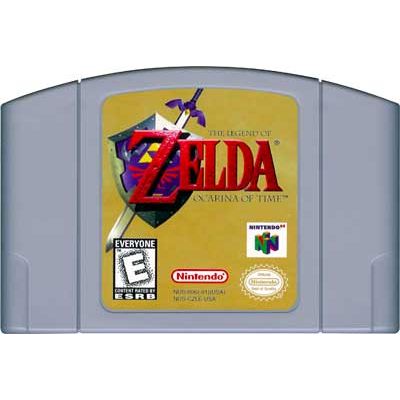 N64 - La Légende de Zelda Ocarina of Time (Cartouche uniquement)