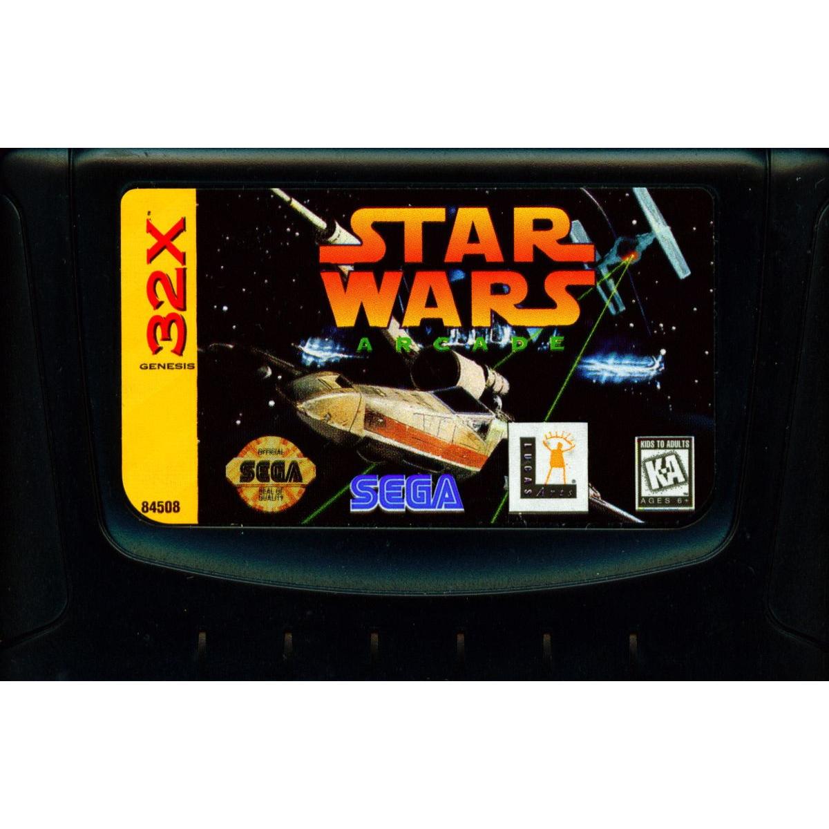 32X - Star Wars Arcade (Cartridge Only)