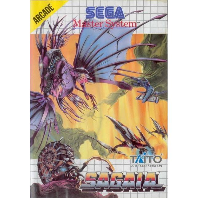 Master System - Sagaia (In Case)
