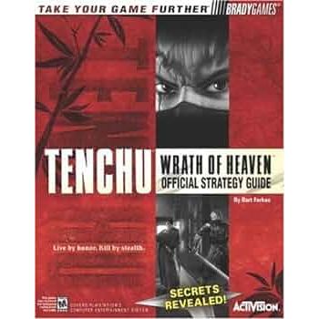 Tenchu Wrath of Heaven Official Strategy Guide BradyGames