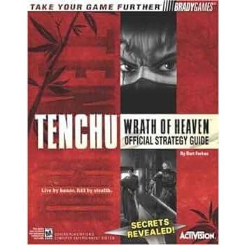 Tenchu Wrath of Heaven Official Strategy Guide BradyGames