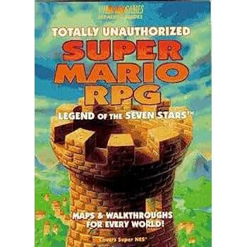 STRAT - Super Mario RPG Legend of the Seven Stars BradyGames