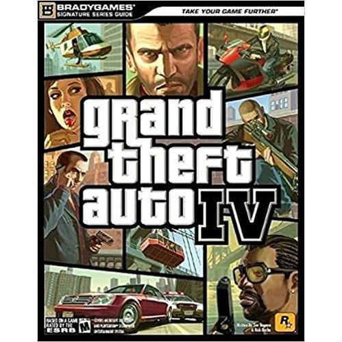 Grand Theft Auto IV Strategy Guide - Brady