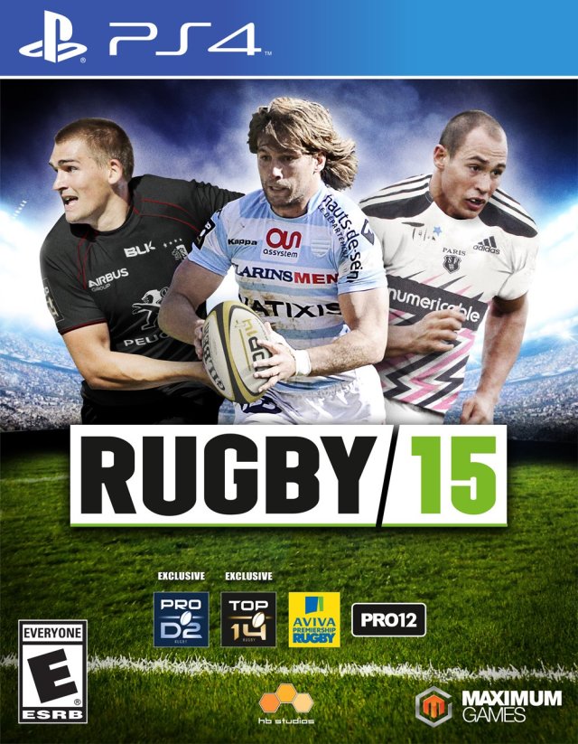 PS4 - Rugby 15