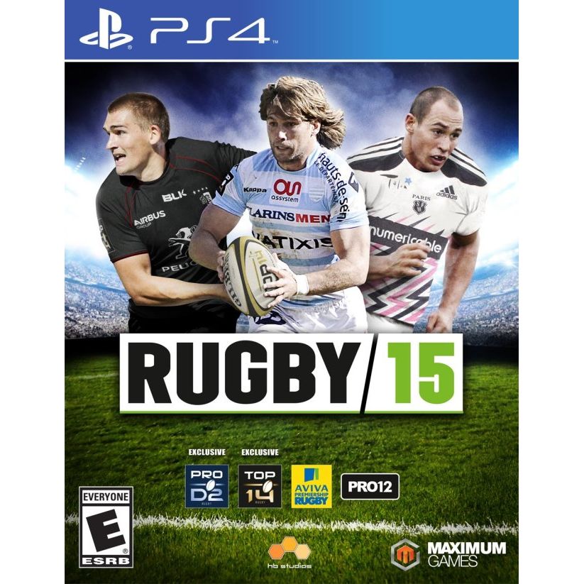 PS4 - Rugby 15