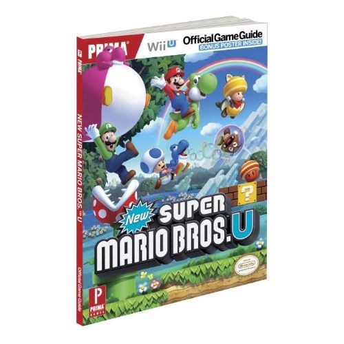 New Super Mario Bros. U Prima Official Game Guide (No Poster)