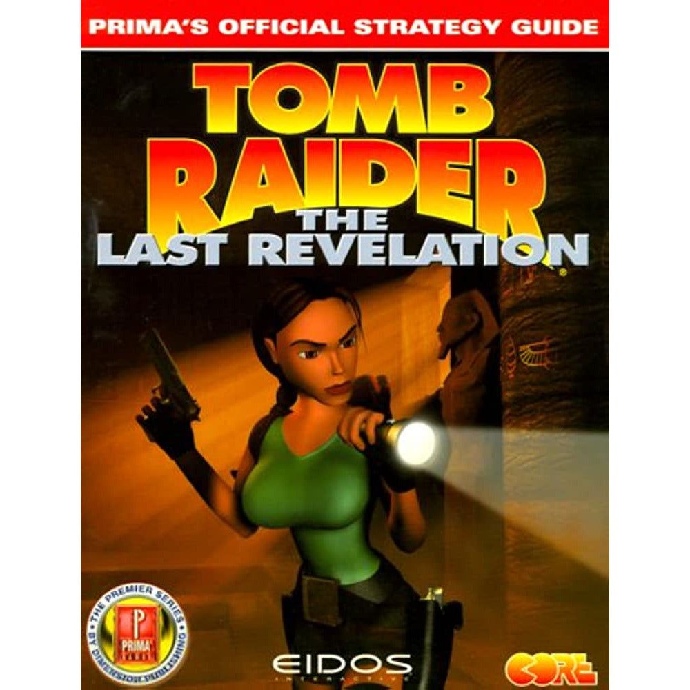 Tomb Raider The Last Revelation The Official Strategy Guide - Prima