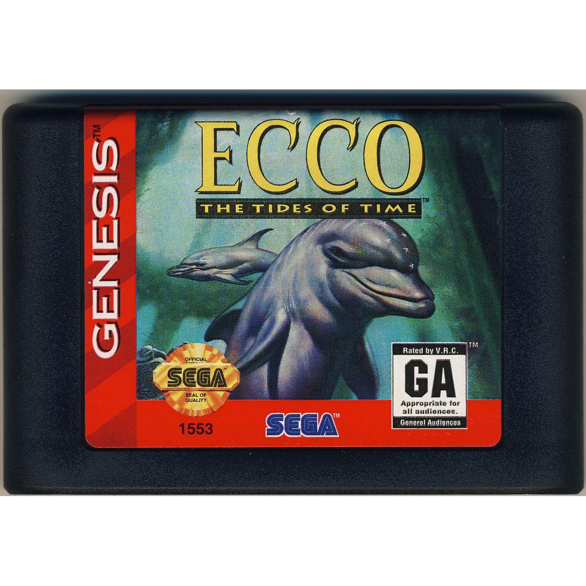 Genesis - Ecco the Tides of Time (Cartridge Only)