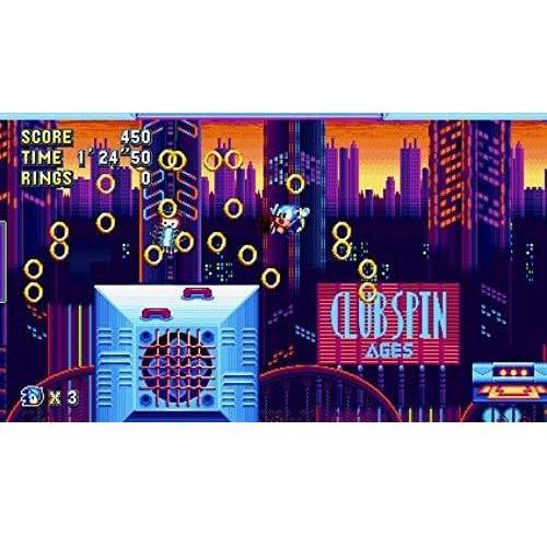 PS4 - Sonic Mania Collector's Edition (Sealed)