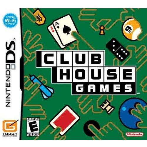 DS - Jeux Clubhouse (scellé)