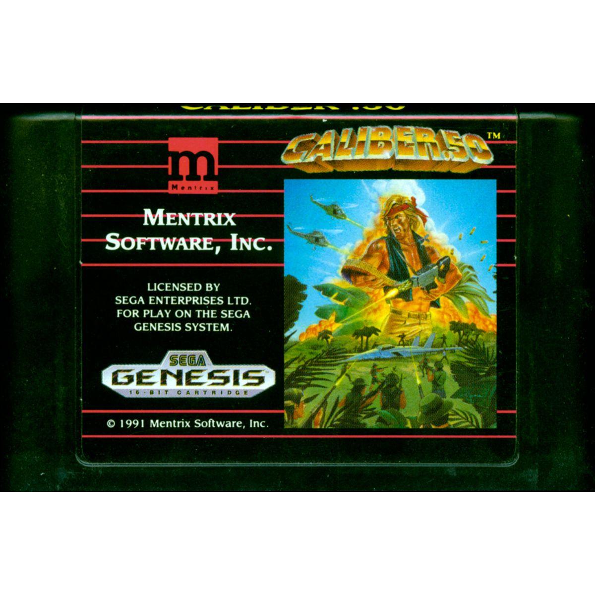 Genesis - Caliber.50 (Cartridge Only)
