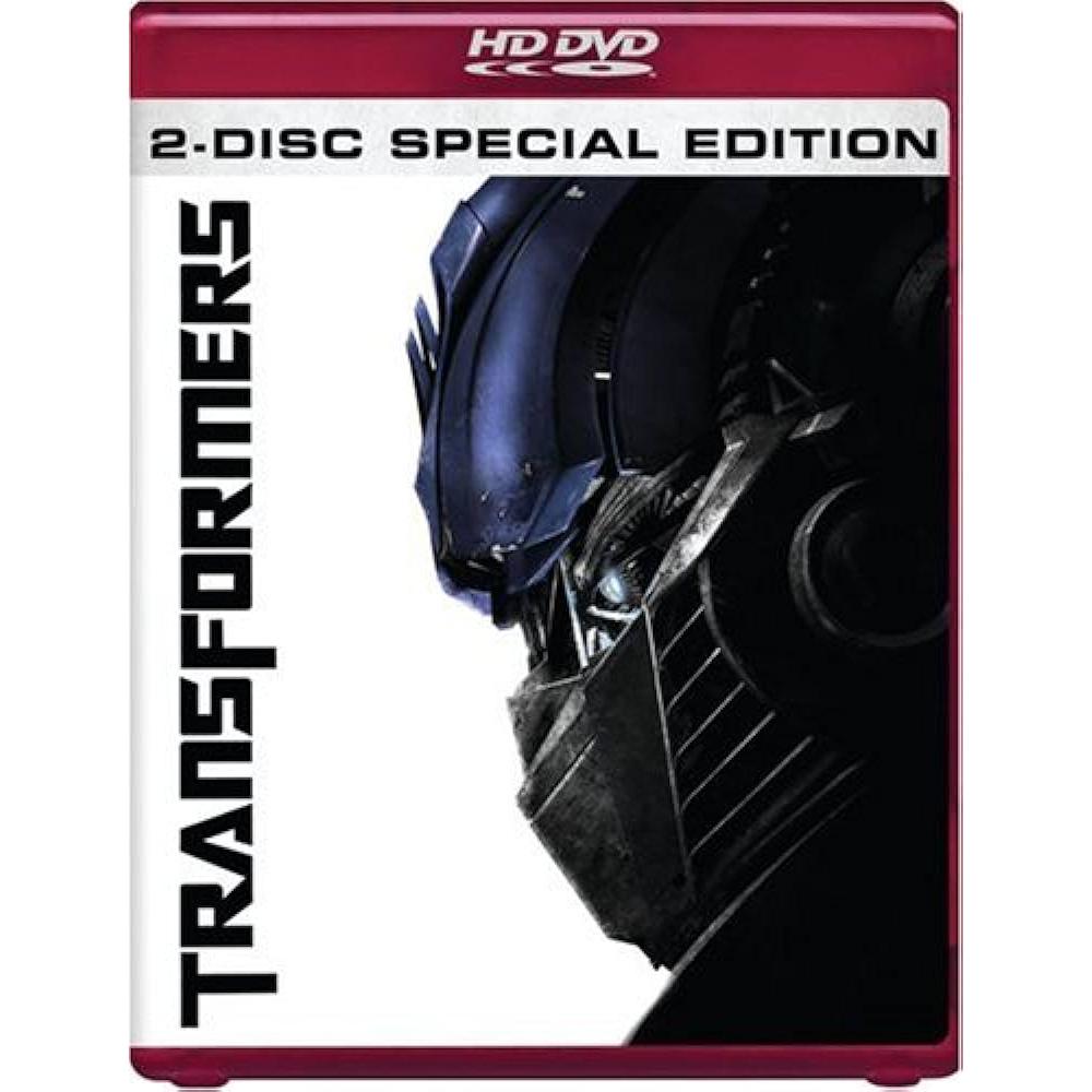 Transformers 2 disques édition spéciale HD DVD