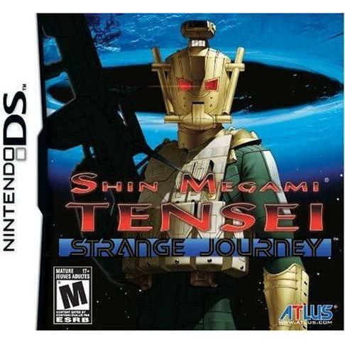 DS - Shin Megami Tensei Strange Journey (couverture endommagée par l'eau)