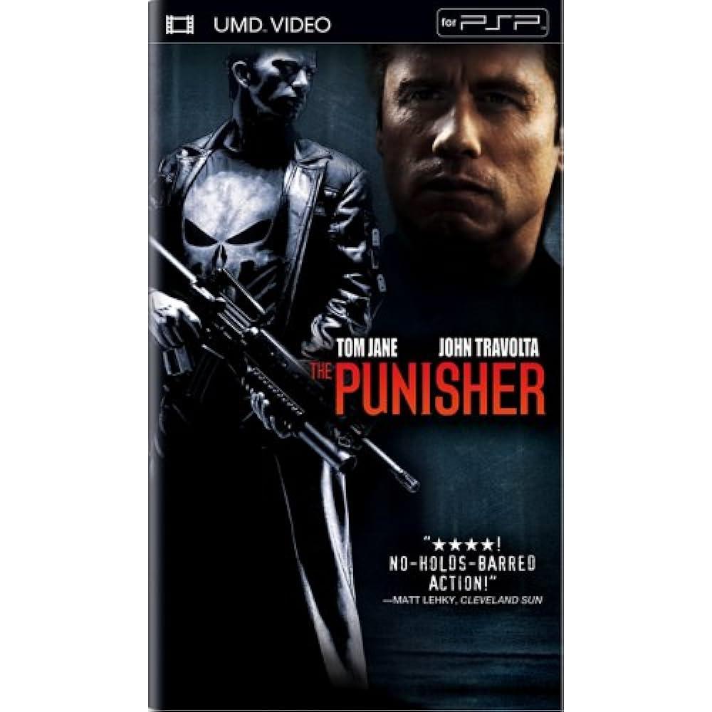 PSP Movie - The Punisher