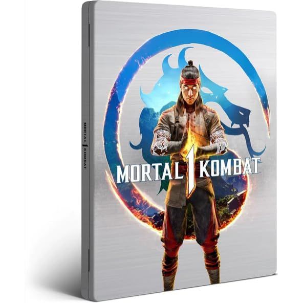 PS5 - Mortal Kombat 1 SteelBook