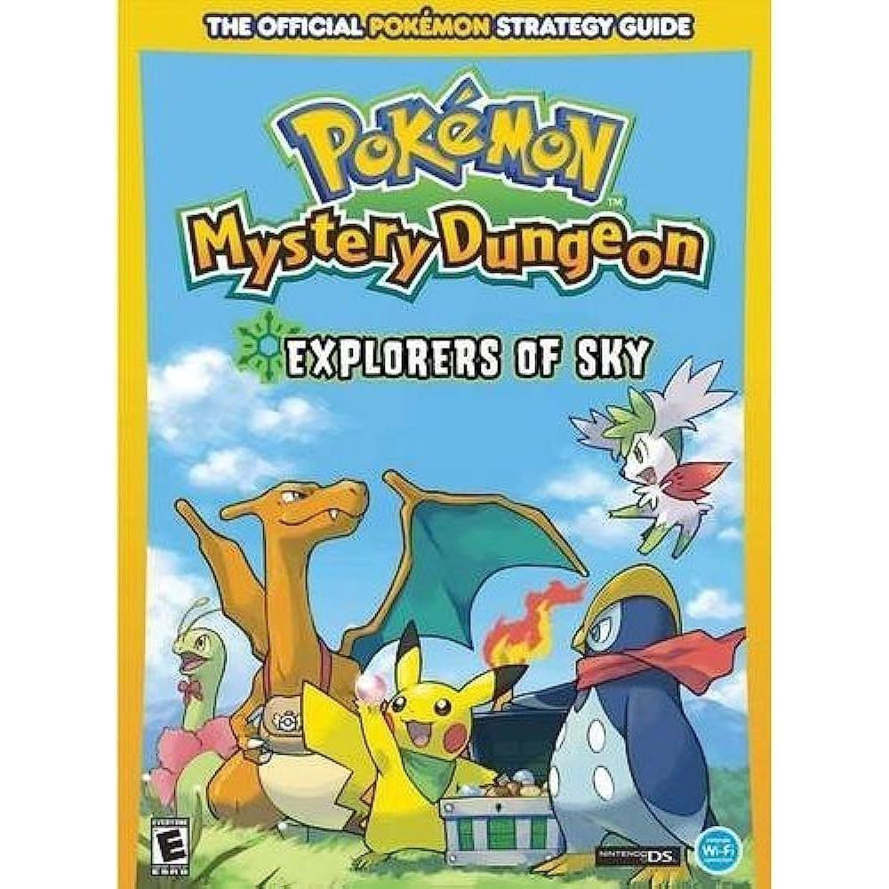 Pokemon Mystery Dungeon Explorers of Sky Official Strategy Guide