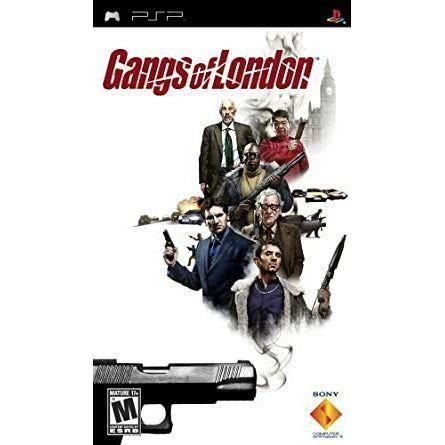 PSP - Gangs of London (scellé) (au cas où)