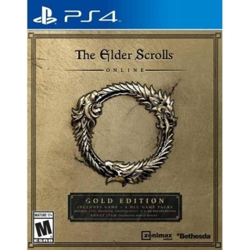 PS4 - The Elder Scrolls Online Édition Or
