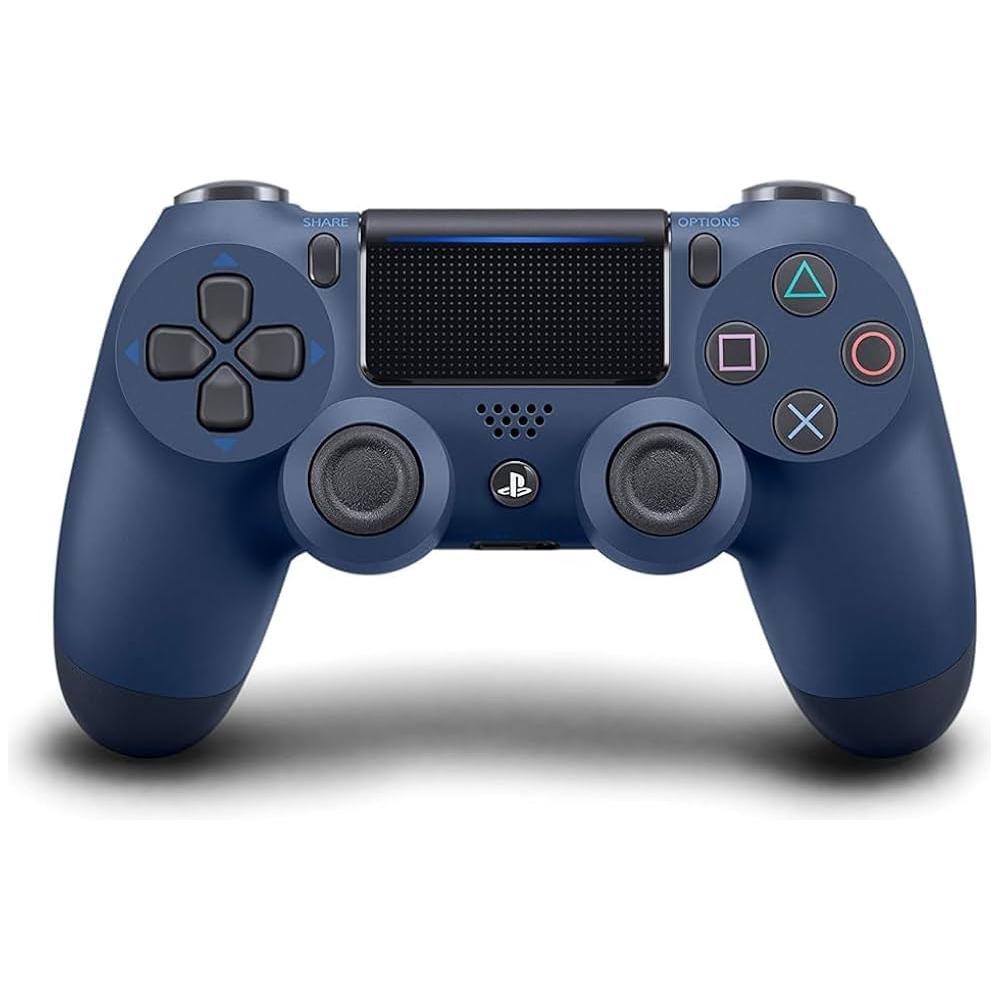Sony Branded DualShock 4 PS4 Wireless Controller (Used / Midnight Blue)