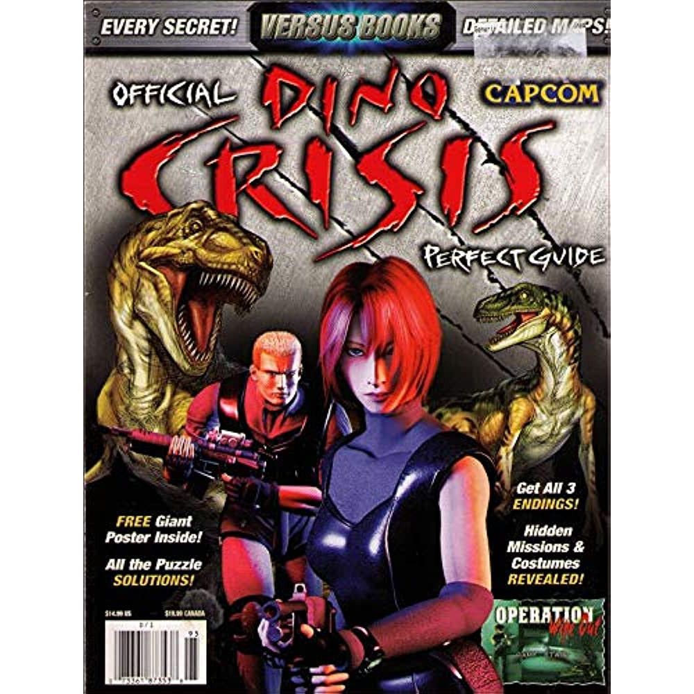 Guide parfait officiel de Dino Crisis (sans affiche)