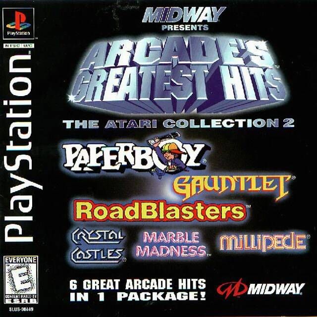PS1 - Arcades Greatest Hits / The Atari Collection 2