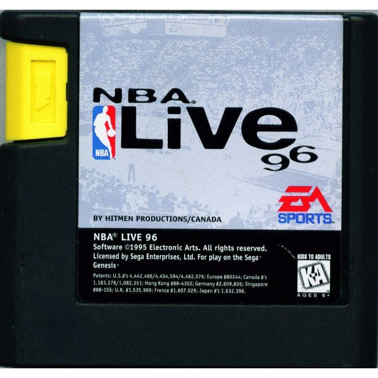 Genesis - NBA Live 96 (Cartridge Only)