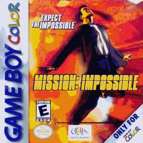 GBC - Mission Impossible (Cartridge Only)