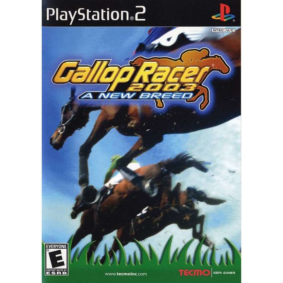 PS2 - Gallop Racer 2003 A New Breed