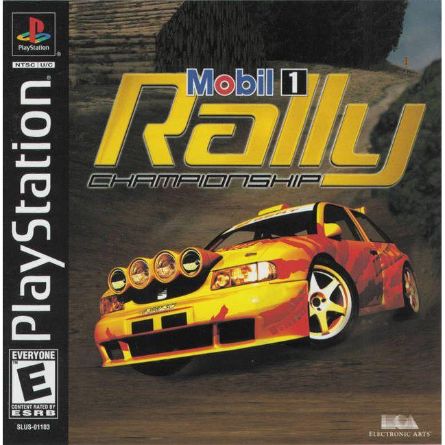 PS1 - Mobil 1 Rally Championship
