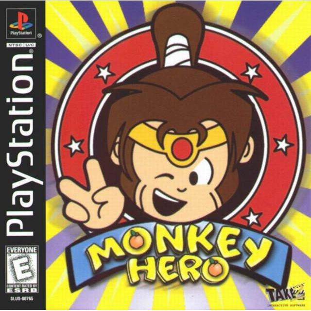 PS1 - Monkey Hero