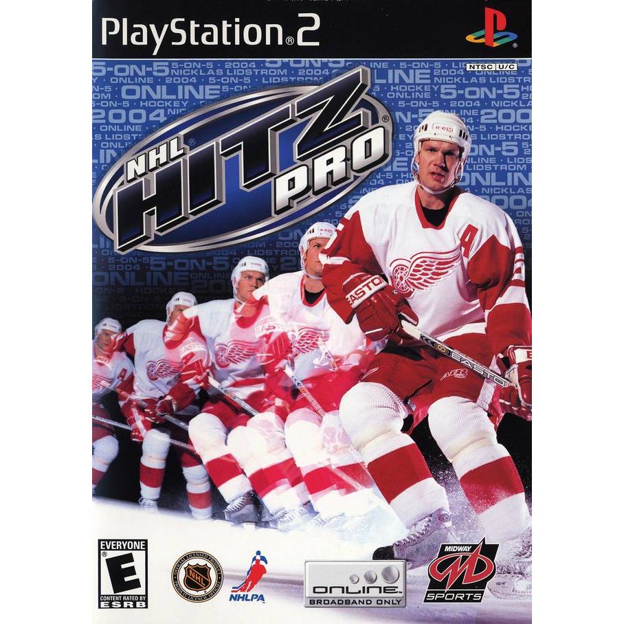 PS2 - NHL Hitz Pro