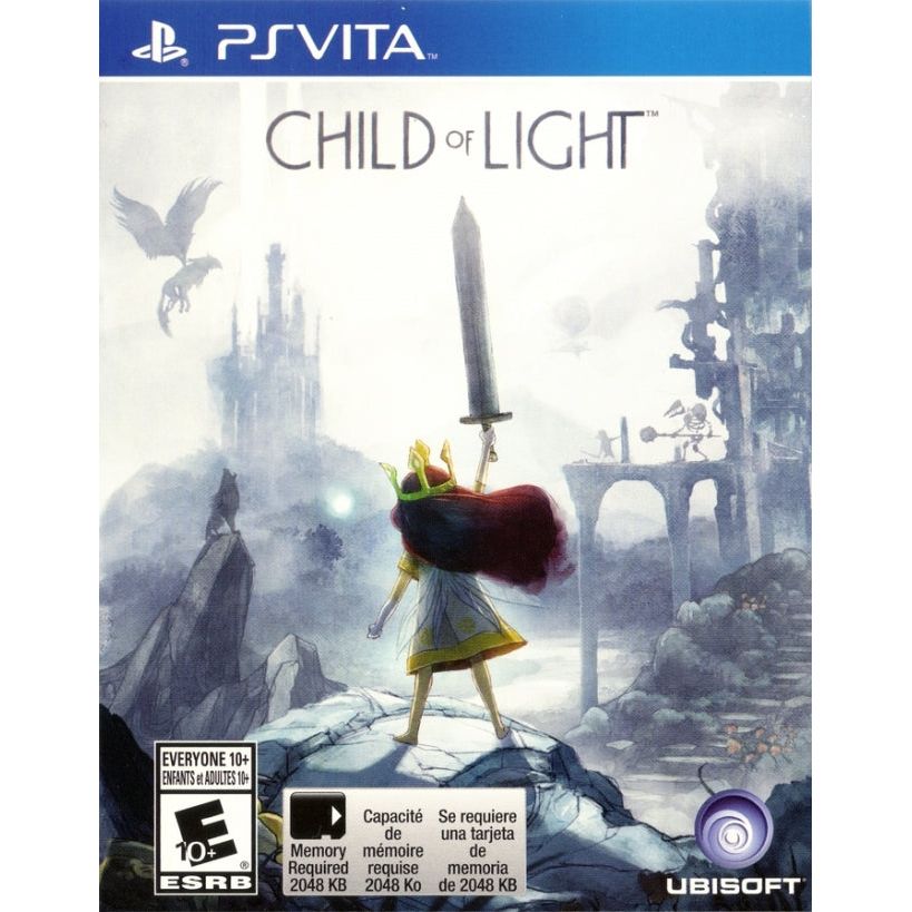 VITA - Child of Light (In Case)