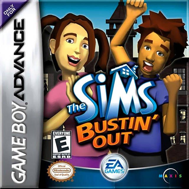 GBA - The Sims Bustin' Out (Cartridge Only)