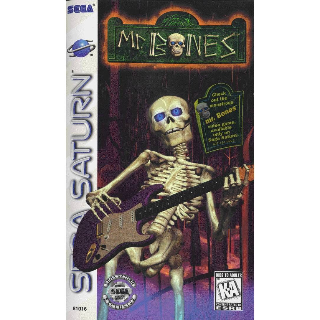 SATURN - Mr. Bones